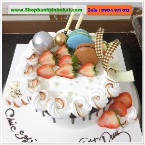 Bánh Sinh Nhật Trái Cây Tươi - U120